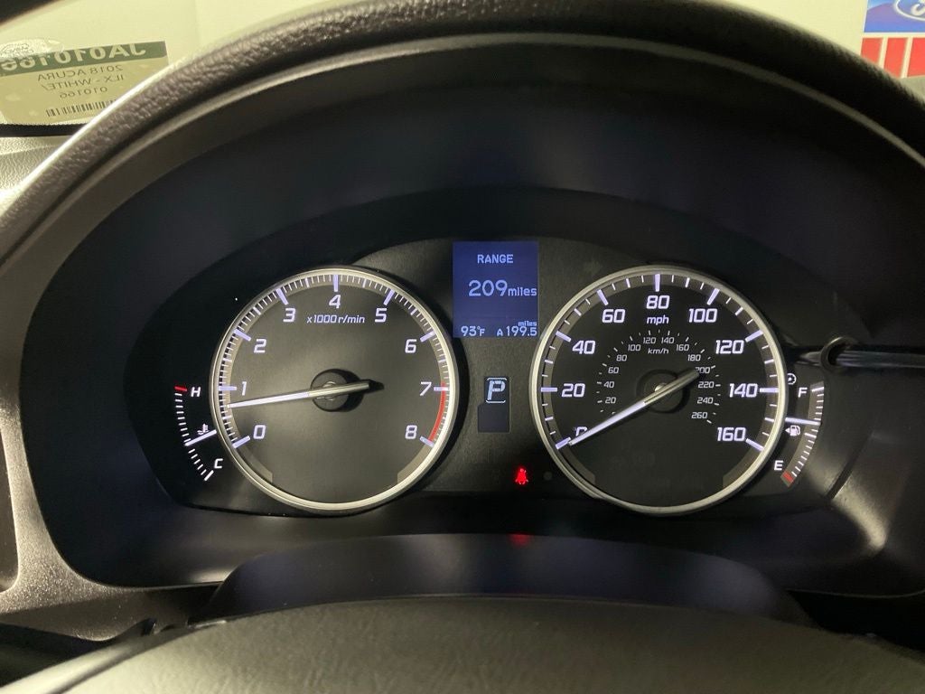 2018 Acura ILX 2.4L ***BLUE CERTIFIED***
