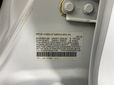 2018 Acura ILX 2.4L ***BLUE CERTIFIED***