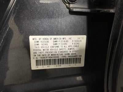 2016 Acura ILX 2.4L ***PRE AUCTION SALE***