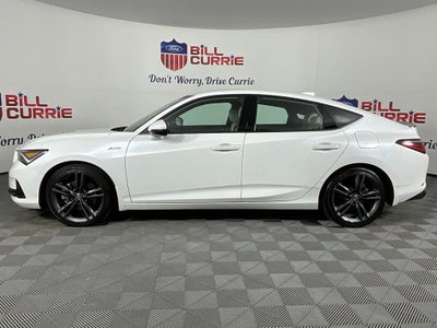 2025 Acura Integra A-Spec Tech Package ***BLUE CERTIFIED***