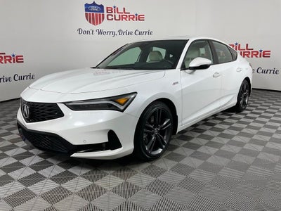 2025 Acura Integra A-Spec Tech Package ***BLUE CERTIFIED***