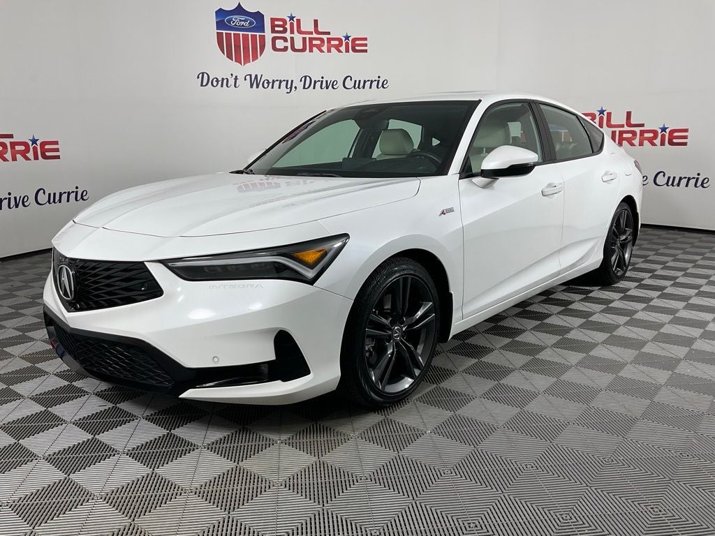 2025 Acura Integra A-Spec Tech Package ***BLUE CERTIFIED***