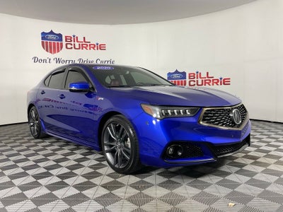 2020 Acura TLX 2.4L A-Spec Pkg ***BLUE CERTIFIED***