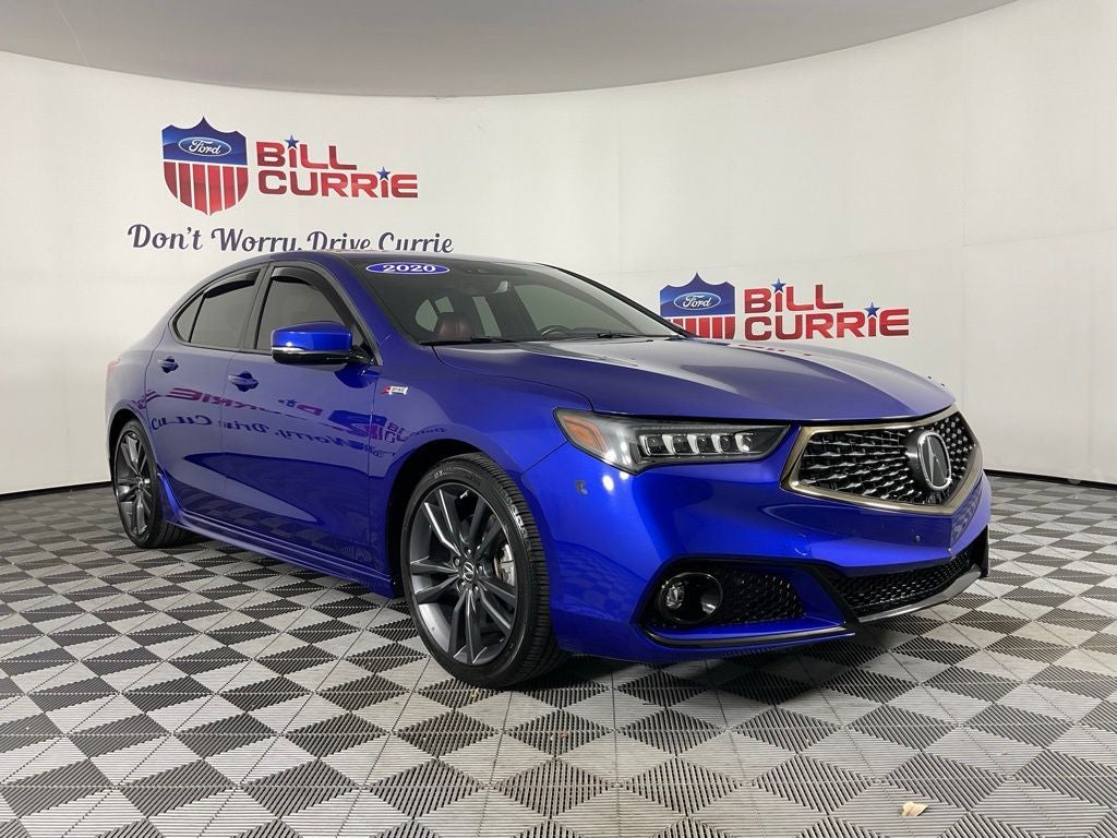 2020 Acura TLX 2.4L A-Spec Pkg ***BLUE CERTIFIED***