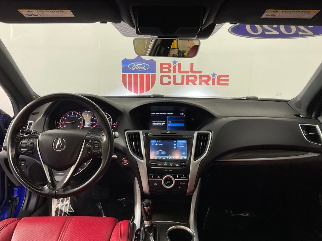 2020 Acura TLX 2.4L A-Spec Pkg ***BLUE CERTIFIED***