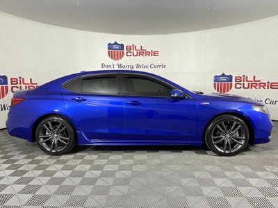 2020 Acura TLX 2.4L A-Spec Pkg ***BLUE CERTIFIED***