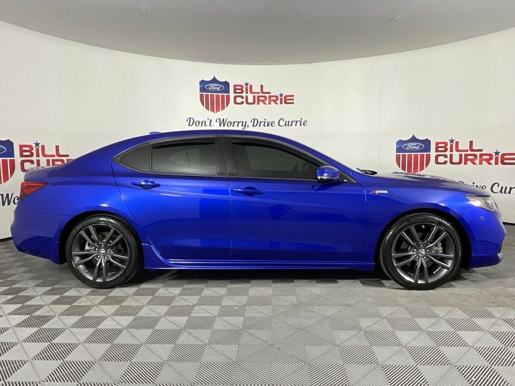 2020 Acura TLX 2.4L A-Spec Pkg ***BLUE CERTIFIED***