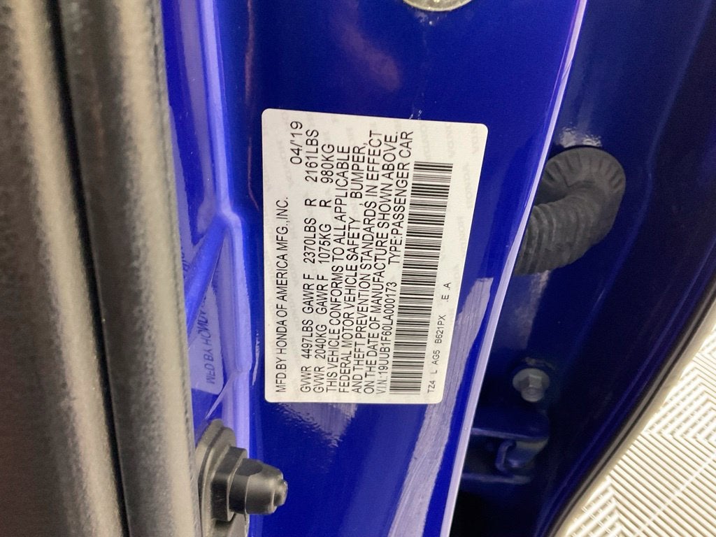 2020 Acura TLX 2.4L A-Spec Pkg ***BLUE CERTIFIED***