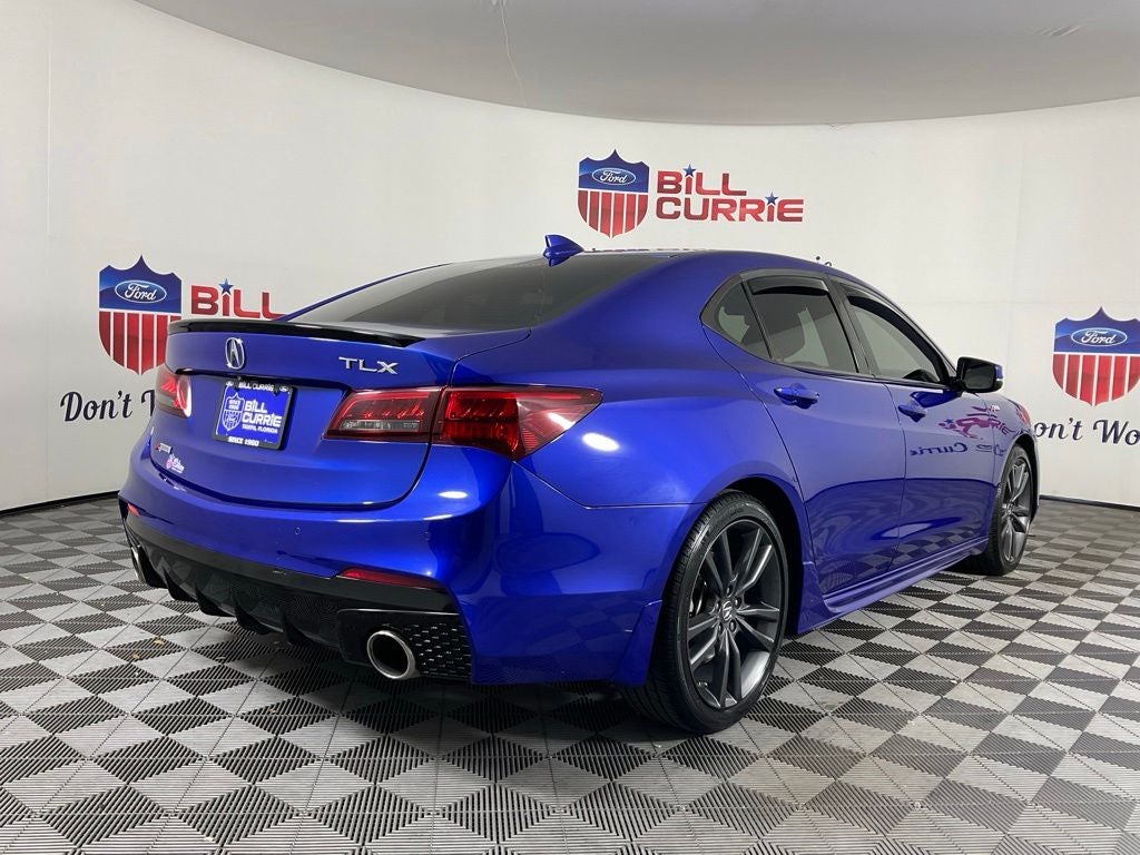 2020 Acura TLX 2.4L A-Spec Pkg ***BLUE CERTIFIED***