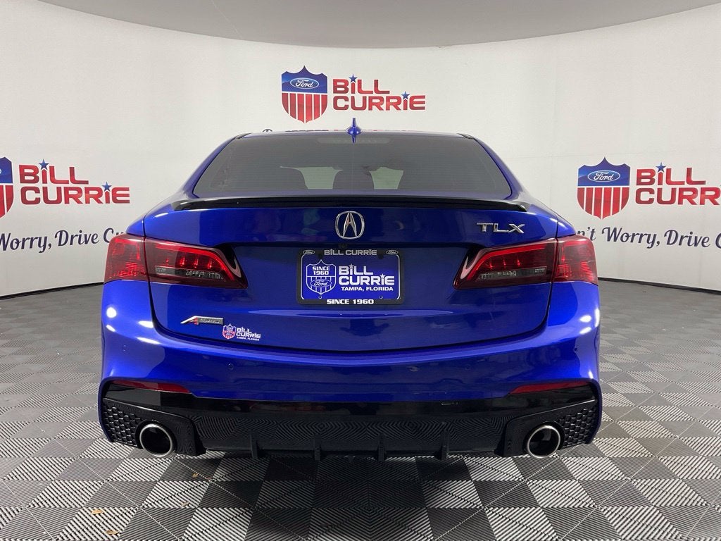 2020 Acura TLX 2.4L A-Spec Pkg ***BLUE CERTIFIED***