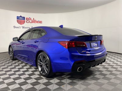 2020 Acura TLX 2.4L A-Spec Pkg ***BLUE CERTIFIED***