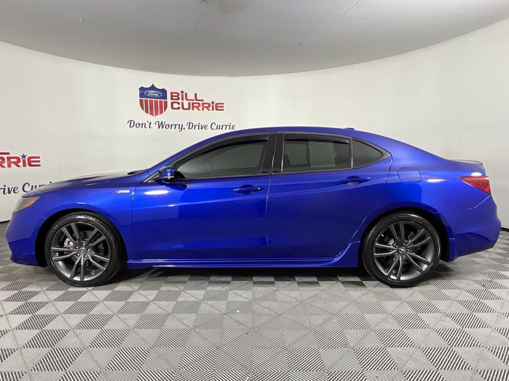 2020 Acura TLX 2.4L A-Spec Pkg ***BLUE CERTIFIED***