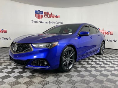 2020 Acura TLX 2.4L A-Spec Pkg ***BLUE CERTIFIED***
