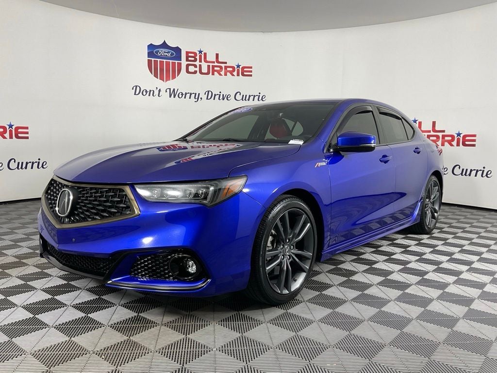 2020 Acura TLX 2.4L A-Spec Pkg ***BLUE CERTIFIED***