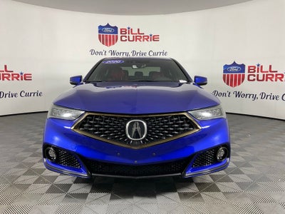 2020 Acura TLX 2.4L A-Spec Pkg ***BLUE CERTIFIED***