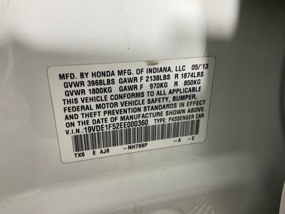 2014 Acura ILX 2.0L ***PRE AUCTION SALE***