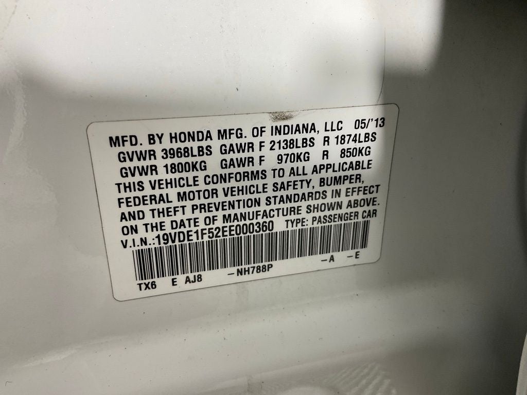 2014 Acura ILX 2.0L ***PRE AUCTION SALE***