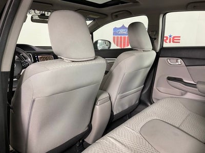 2015 Honda Civic EX ***PRE AUCTION SALE***