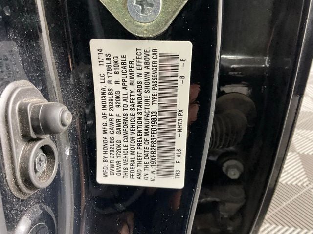 2015 Honda Civic EX ***PRE AUCTION SALE***