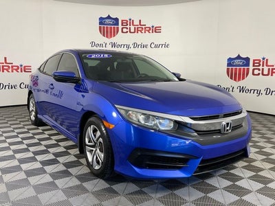 2018 Honda Civic LX ***BLUE CERTIFIED***