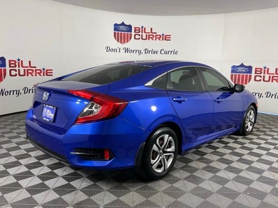 2018 Honda Civic LX ***BLUE CERTIFIED***