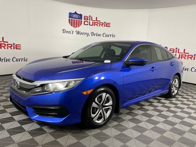 2018 Honda Civic LX ***BLUE CERTIFIED***
