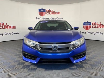 2018 Honda Civic LX ***BLUE CERTIFIED***