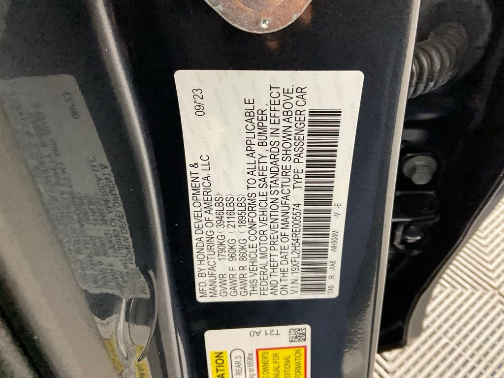 2024 Honda Civic LX ***BLUE CERTIFIED***