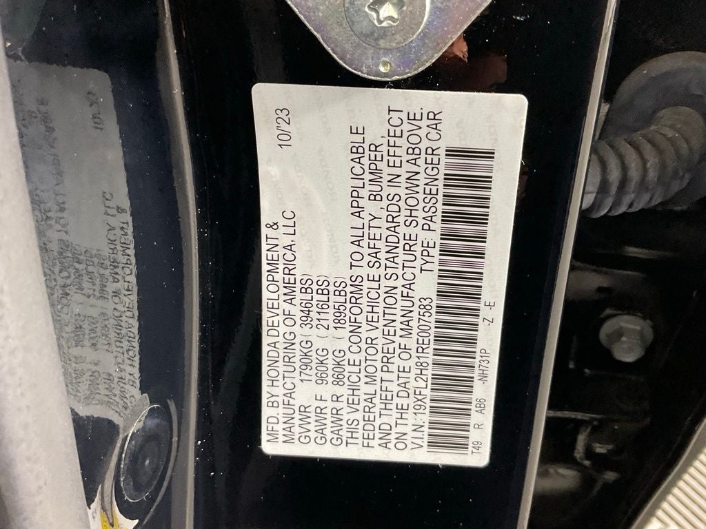 2024 Honda Civic Sport ***BLUE CERTIFIED***