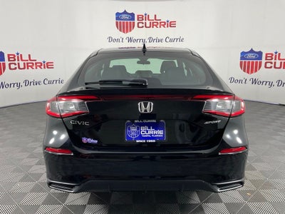 2024 Honda Civic Sport ***BLUE CERTIFIED***