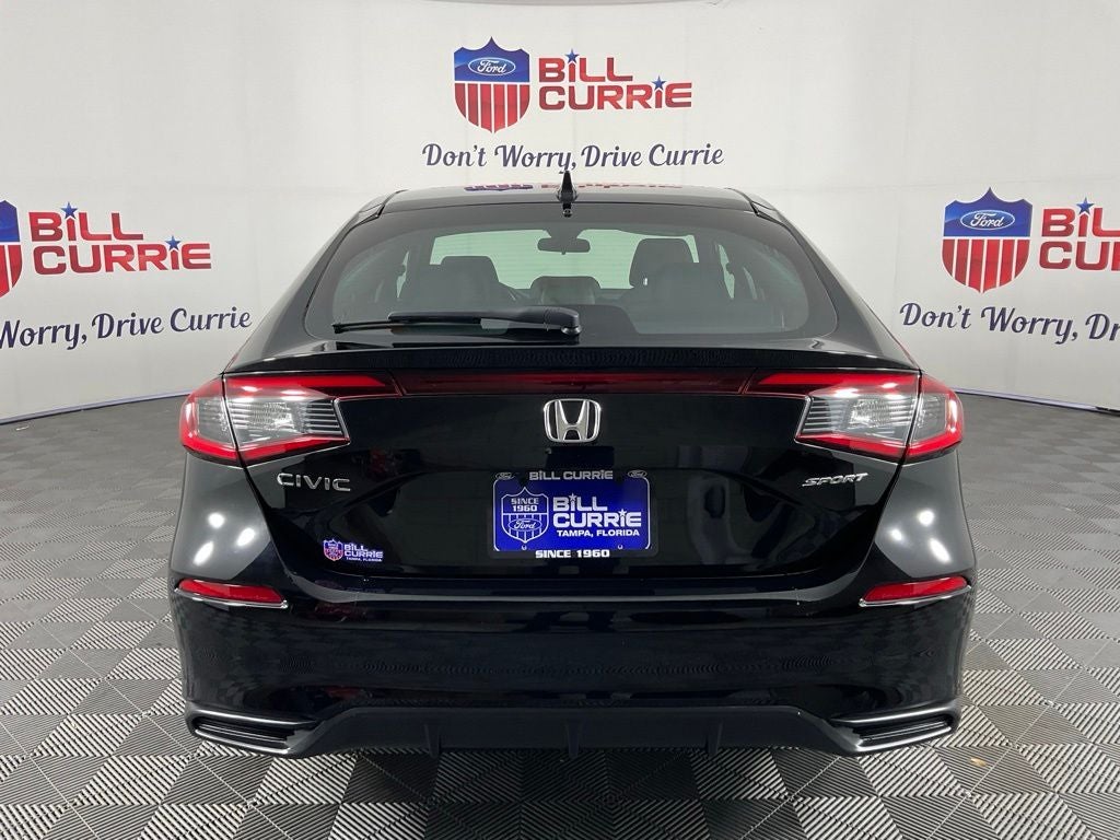 2024 Honda Civic Sport ***BLUE CERTIFIED***