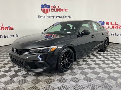 2024 Honda Civic Sport ***BLUE CERTIFIED***