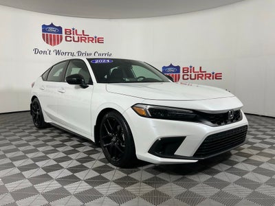 2024 Honda Civic Sport ***BLUE CERTIFIED***