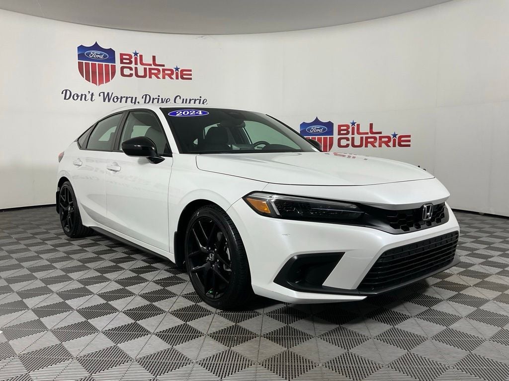 2024 Honda Civic Sport ***BLUE CERTIFIED***