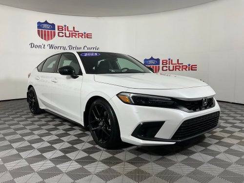 2024 Honda Civic Sport ***BLUE CERTIFIED***