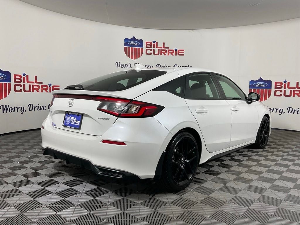 2024 Honda Civic Sport ***BLUE CERTIFIED***