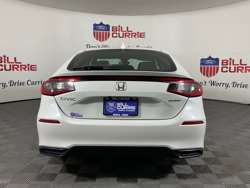 2024 Honda Civic Sport ***BLUE CERTIFIED***