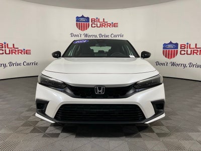 2024 Honda Civic Sport ***BLUE CERTIFIED***