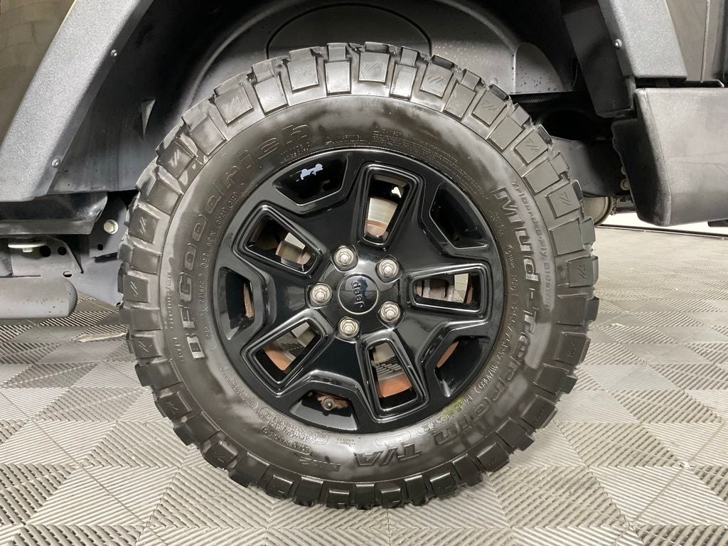 2016 Jeep Wrangler Sport Pre Auction
