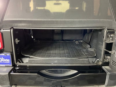 2016 Jeep Wrangler Sport Pre Auction