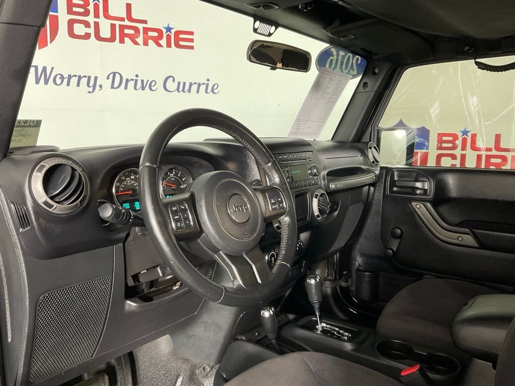 2016 Jeep Wrangler Sport Pre Auction