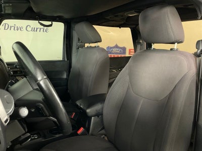 2016 Jeep Wrangler Sport Pre Auction
