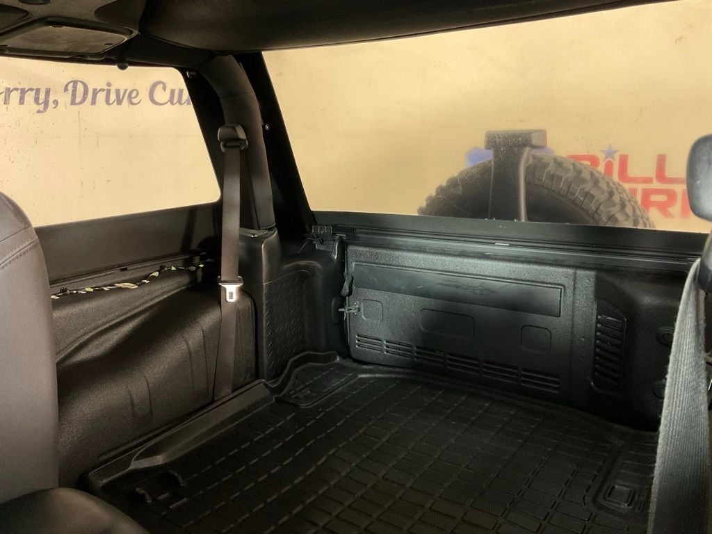 2016 Jeep Wrangler Sport Pre Auction