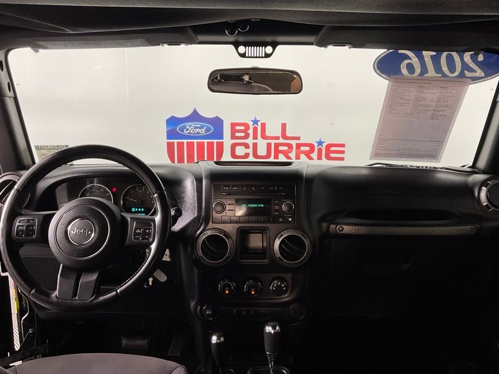 2016 Jeep Wrangler Sport Pre Auction