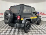 2016 Jeep Wrangler Sport Pre Auction