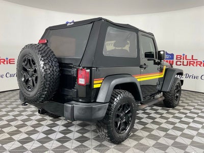 2016 Jeep Wrangler Sport Pre Auction