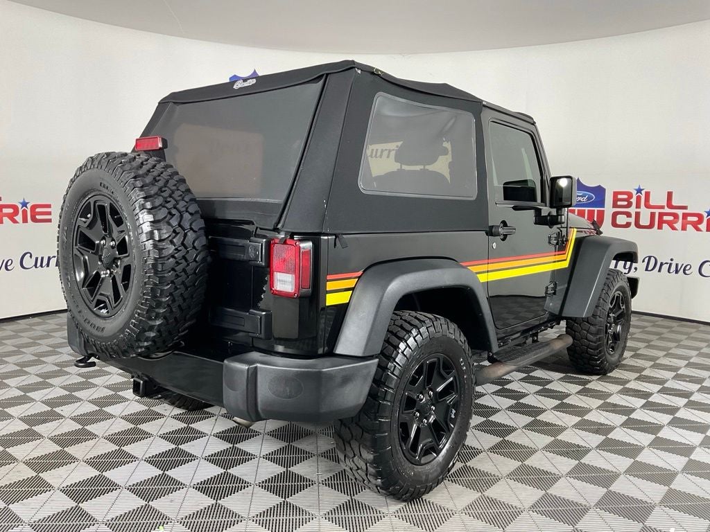 2016 Jeep Wrangler Sport Pre Auction