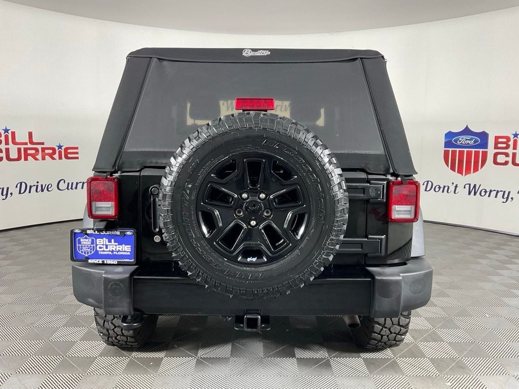 2016 Jeep Wrangler Sport Pre Auction