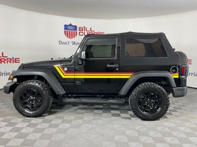 2016 Jeep Wrangler Sport Pre Auction