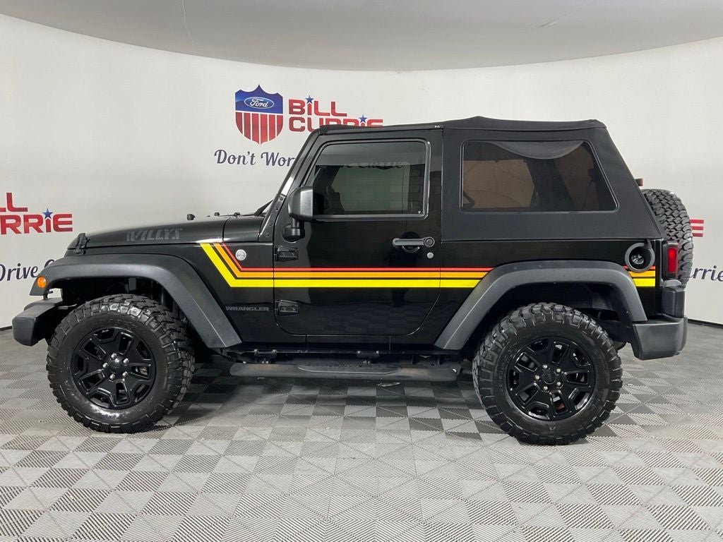 2016 Jeep Wrangler Sport Pre Auction